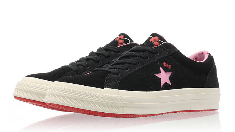 Hello Kitty x Converse One Star Black