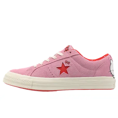 Converse one cheap star hello kitty