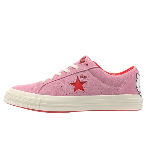 Hello Kitty x Converse One Star Pink