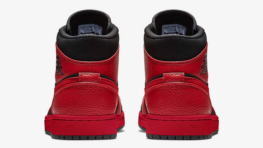Jordan 1 Mid Black Red | Where To Buy | 554724-054 | The Sole Supplier