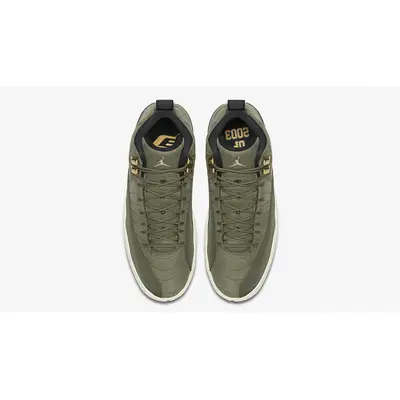 Olive jordan best sale retro 12