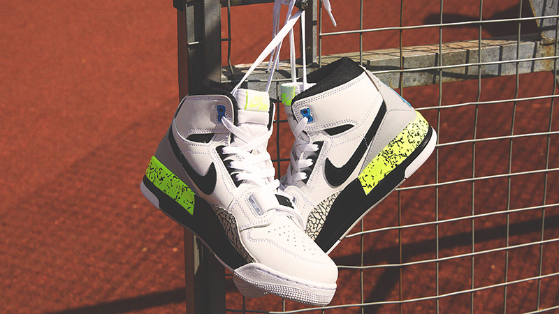 ★ Nike Air ★Jordan Legacy 312 Command Force Volt Jordan Legacy 312 Command Force Volt Men's - AQ4160-107 - US