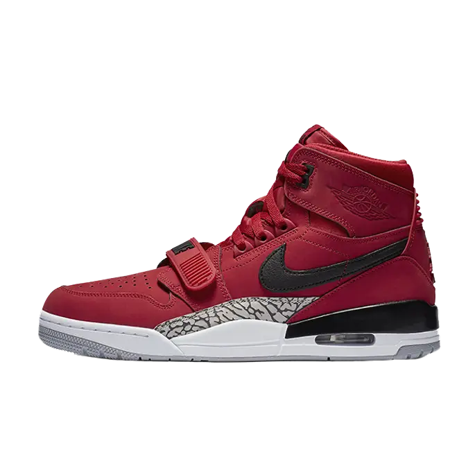 Air jordan legacy 312 2025 red