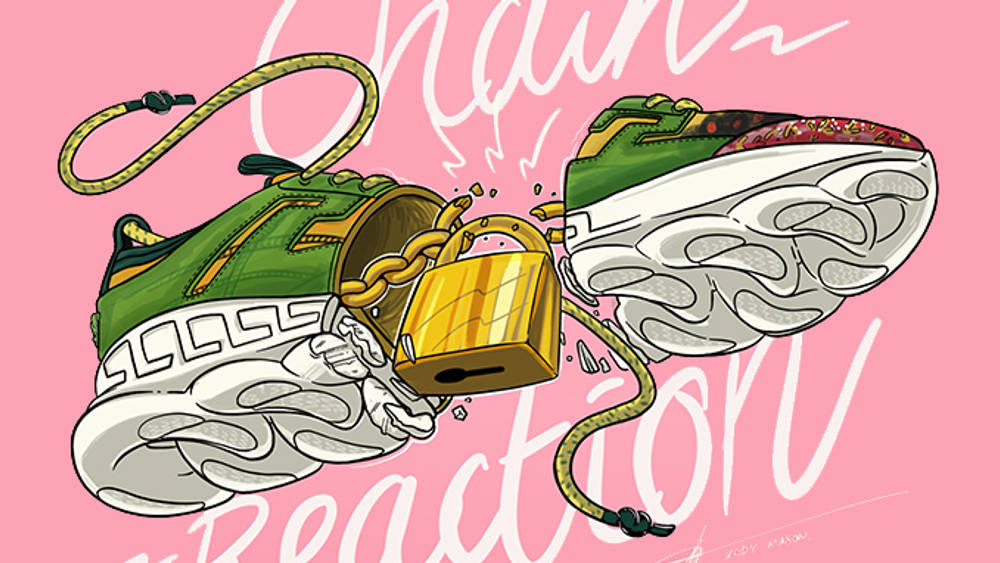Interview With Sneakerhead And Illustrator, Kody Mason Interview With Sneakerhead And Illustrator, Kody Mason