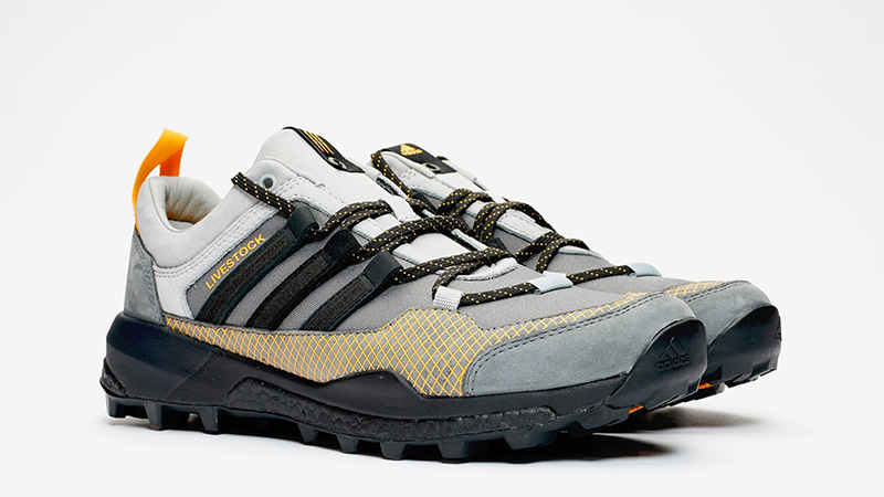 Livestock x adidas Terrex Skychaser Grey