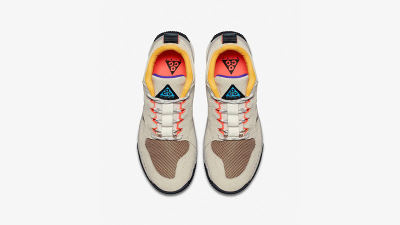 Nike ACD Dog Mountain Orange Multi AQ0916 - top view