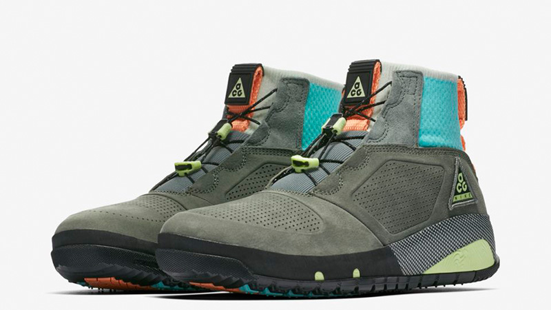 nike acg ruckel ridge on feet