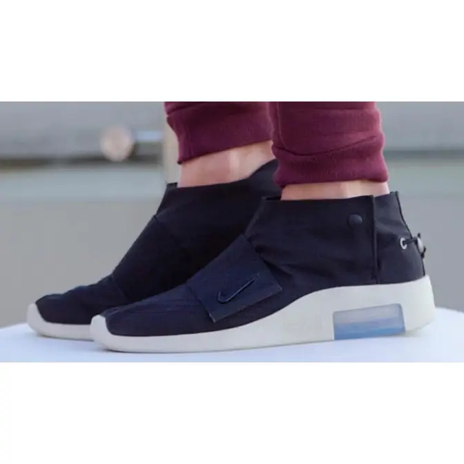 Nike Air Fear God Moccasin Black | To Buy | AT8086-002 | The Sole Supplier