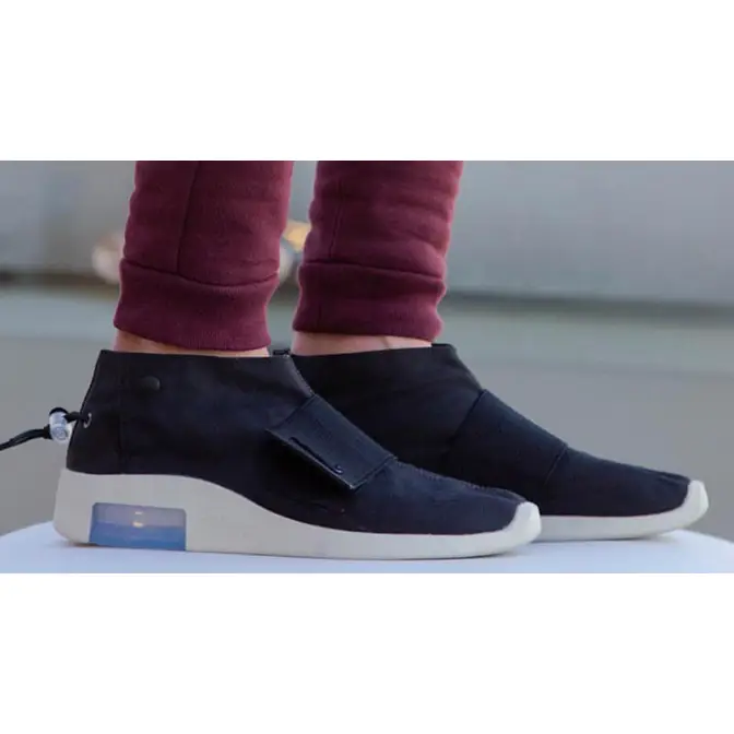 orientación Hermana Toro Nike Air Fear of God Moccasin Black | Where To Buy | AT8086-002 | The Sole  Supplier