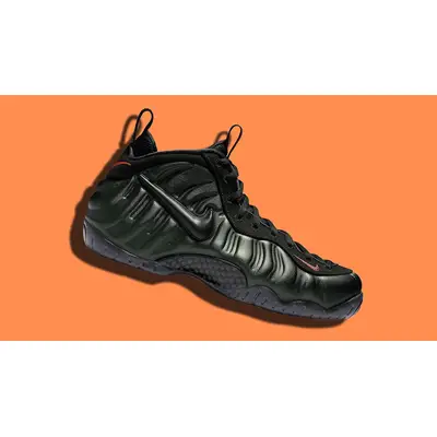 Olive green 2024 and orange foamposites