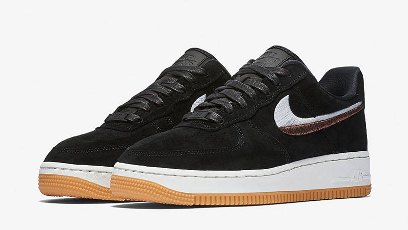 Nike Air Force 1 07 LX Black Gum