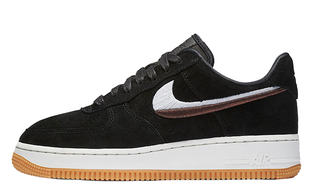 Nike Air Force 1 07 LX Black Gum