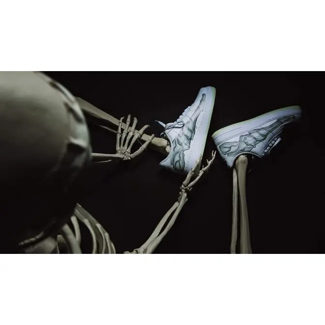 Nike Air Force 1 '07 Skeleton QS | Where To Buy | BQ7541-100 | The 
