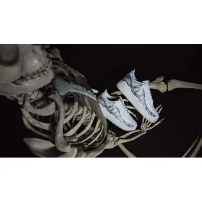 Air force 1 '07 skeleton qs stockx best sale