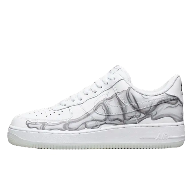 Nike Air Force 1 '07 Skeleton QS | Where To Buy | BQ7541-100 | The 