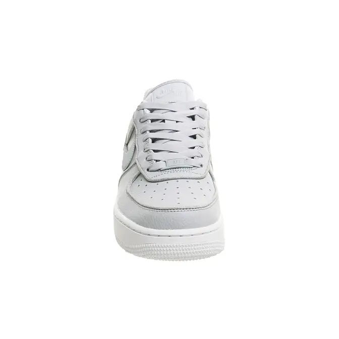 Nike Women's Air Force 1 LO Glitter Wolf Grey/White - AT0073-002