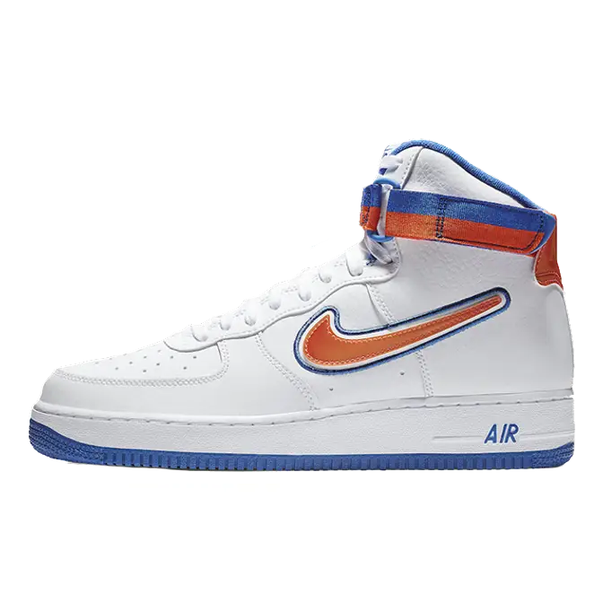 Men's Nike Air Force 1 High '07 LV8 Sport 'Knicks' AV3938-100 Sneakers-  Size 10