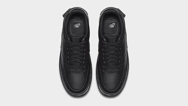 Nike Air Force 1 Jester XX Black Womens