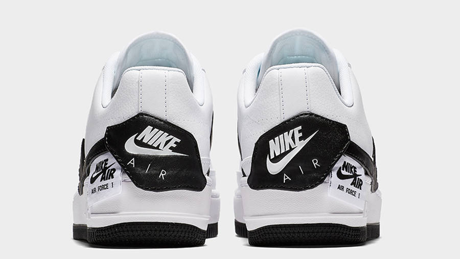 nike air force 1 jester white and black