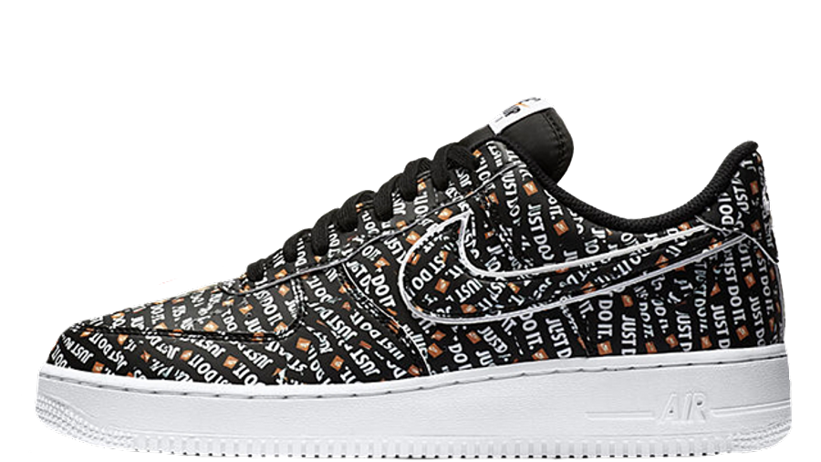 nike just do it trainers air force 1