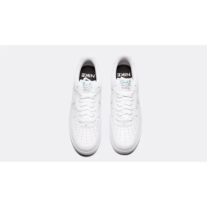 Nike air force 1 lv8 best sale iridescent white