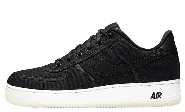 Nike Air Force 1 Low Canvas Black 