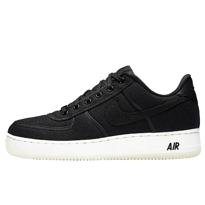 Now Available: Nike Air Force 1 Low Black/Yellow — Sneaker Shouts