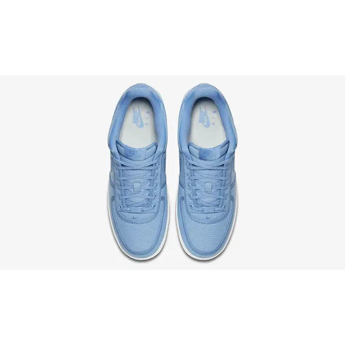 Nike Air Force 1 Low Canvas Blue | Where To Buy | AH1067-401 | The Sole ...
