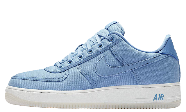 Nike Air Force 1 Low Canvas Blue 