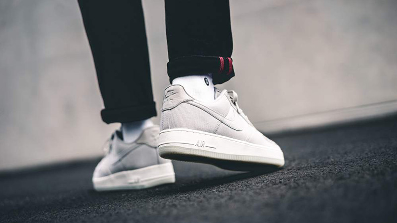 Nike Air Force 1 Low Canvas Grey