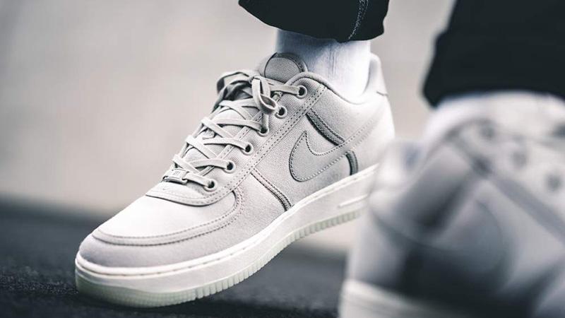estanque cráneo feo Nike Air Force 1 Low Canvas Grey - Where To Buy - AH1067-003 | The Sole  Supplier