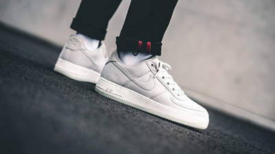 nike air force 1 canvas grey