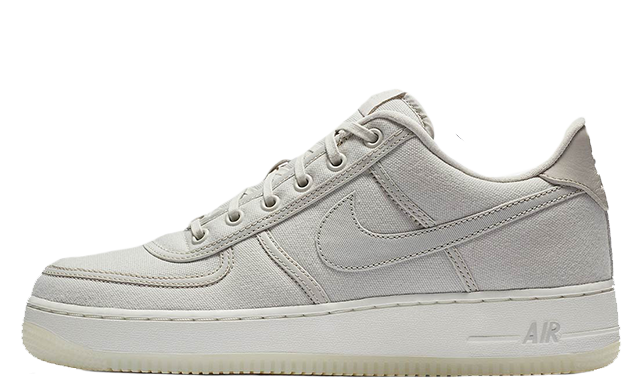 Nike Air Force 1 Low Canvas Grey 
