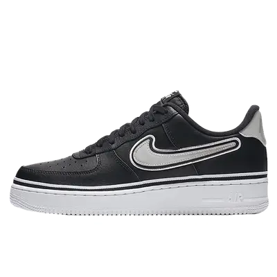 Nike Air Force 1 07 Essential Black – SneakerBAAS