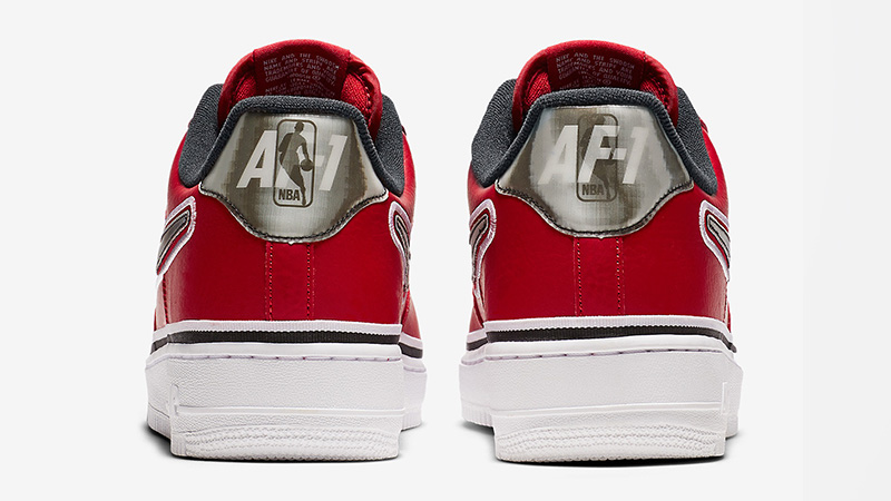 Nike Air Force 1 Low Sport NBA Red 