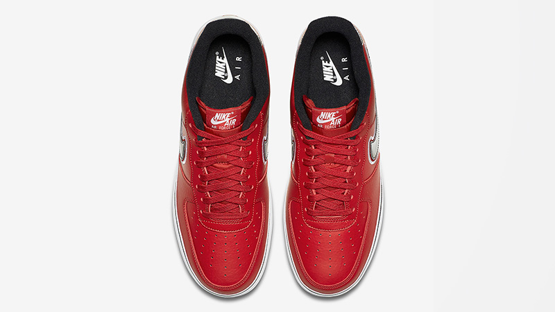 Nike Air Force 1 Low Sport NBA Varsity Red Men's - AJ7748-600 - US