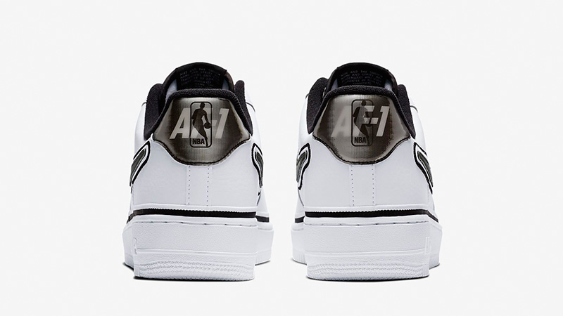 Nike Air Force 1 Low Sport NBA White Black