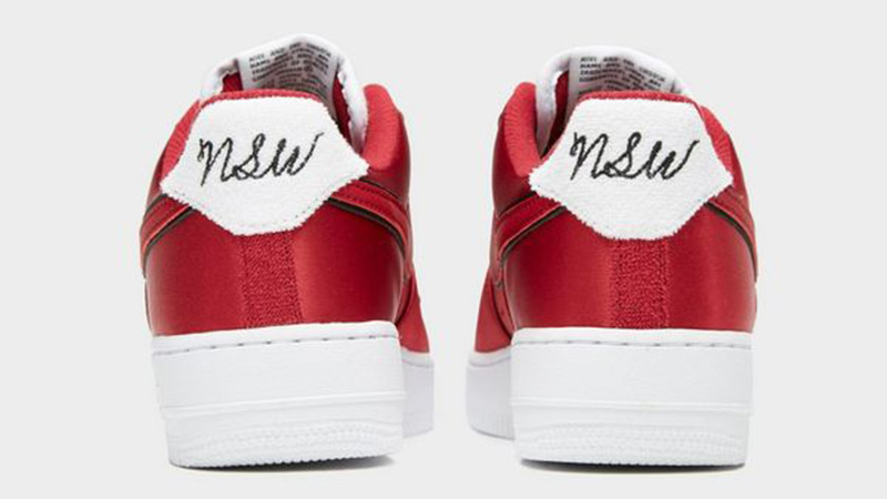 Velvet red air force 1 hotsell