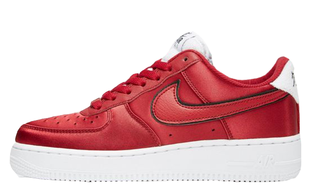 Nike Air Force 1 SE Red White Womens