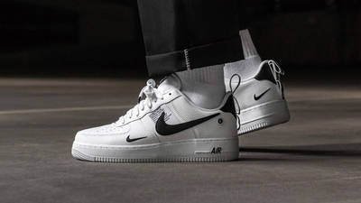 kwartaal Zo veel Schelden Nike Air Force 1 Utility White | Where To Buy | AJ7747-100 | The Sole  Supplier