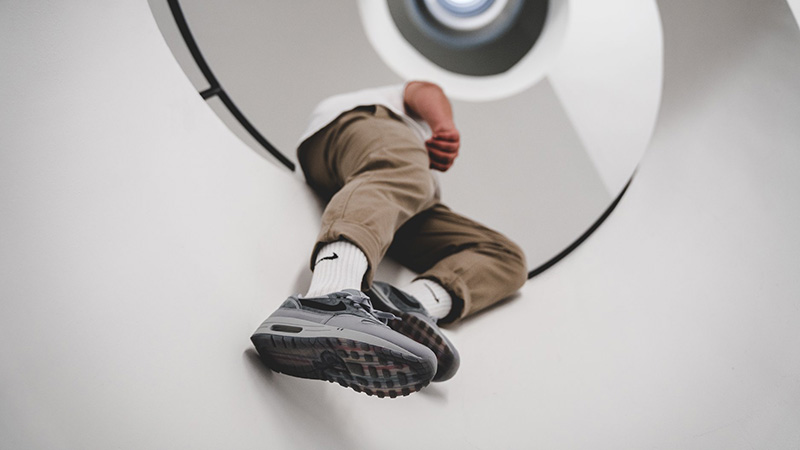Nike Air Max 1 Centre Pompidou Pack Grey