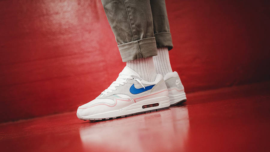Nike Air Max 1 Centre Pompidou Pack White Multi | Where To Buy ...