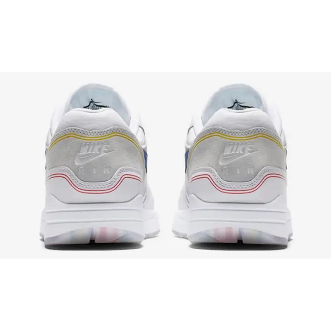 Nike Air Max 1 Centre Pompidou Pack White Multi | Where To Buy | AV3735 ...