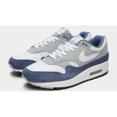 Nike Air Max 1 Grey White Blue JD Exclusive | Where To Buy | AT0060-001 ...