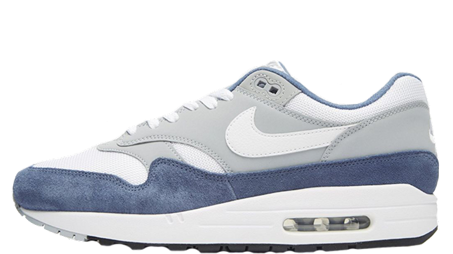 Nike Air Max 1 Grey White Blue JD Exclusive | Where To Buy | AT0060-001 ...