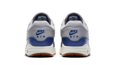 nike air blue and grey