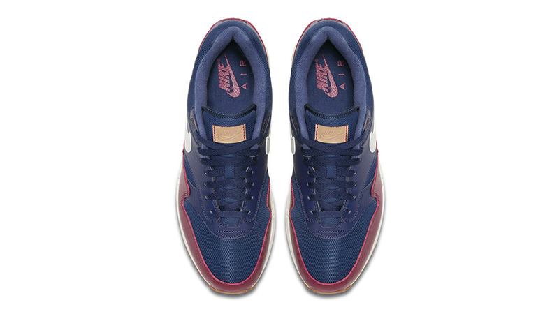 Nike Air Max 1 Premium Navy Red