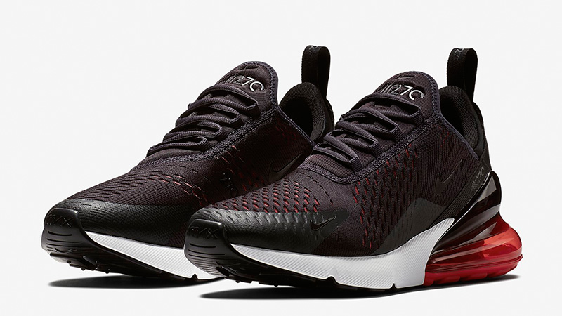 Nike Air Max 270 Red Black And White Outlet Sale Up To 64 Off Www Editorialelpirata Com
