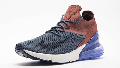 nike 270 blue red
