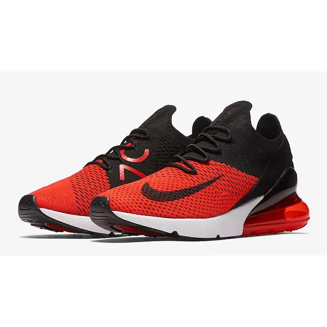 Nike Air Max 270 Flyknit Bred | Where To Buy | AO1023-601 | The